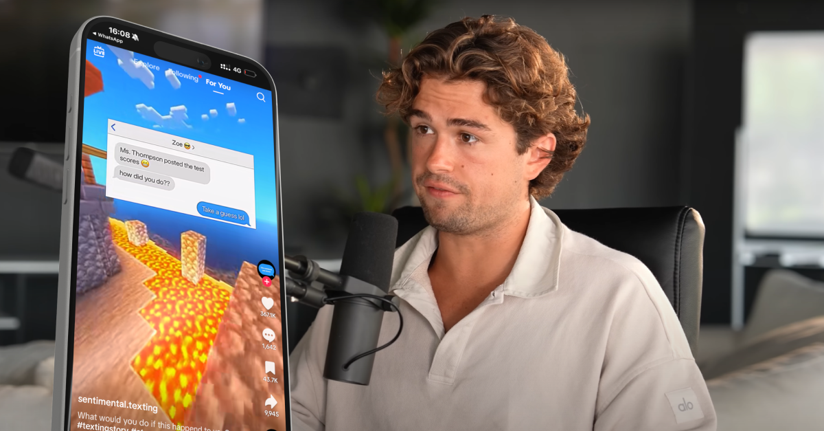 How RIZZ App’s B-roll strategy achieved 550M TikTok Views