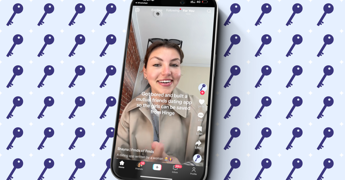 College Girl Launches Dating App. 18K users in 90 days.