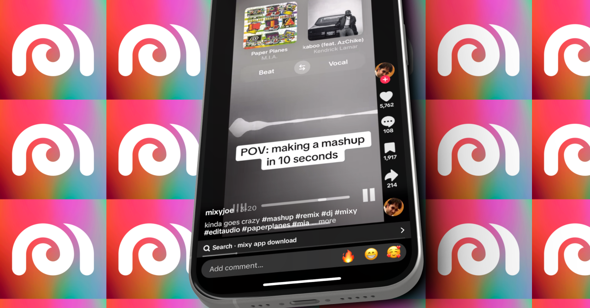 Mixy: A TikTok trend turned viral app