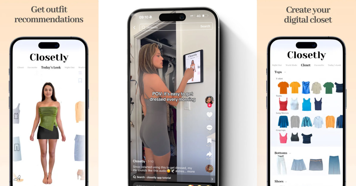AI Fashion App’ first 17M views & 10K downloads