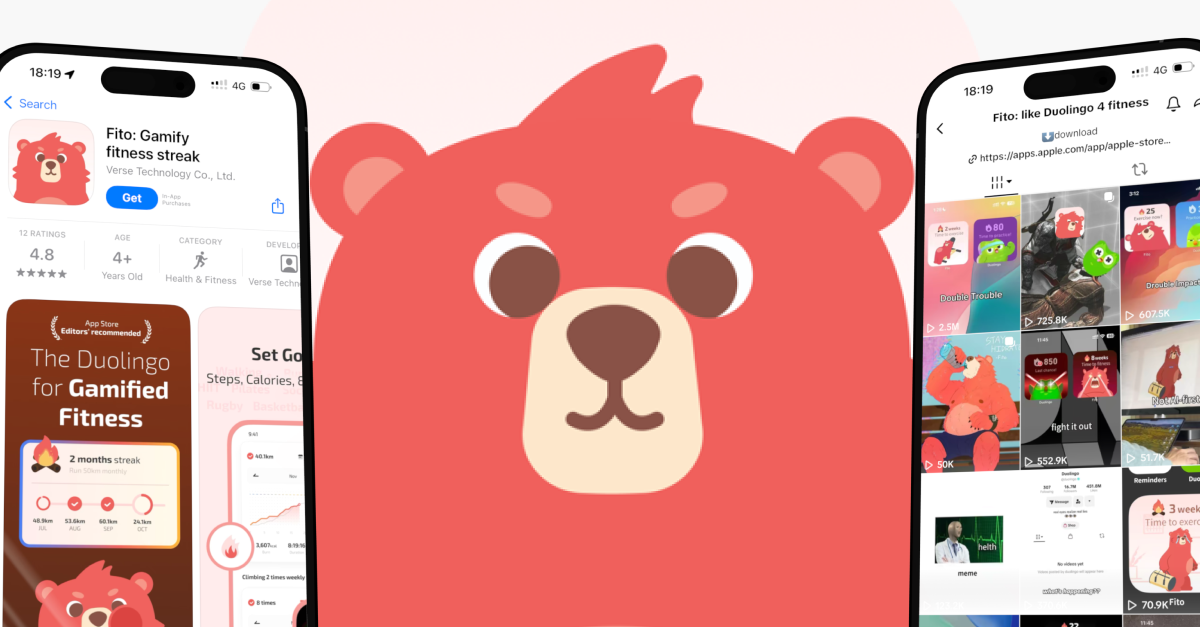 Fitness AI BFF app’s single format to 15M views