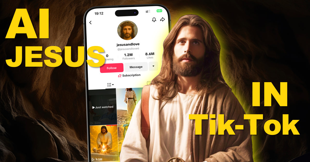 “AI Jesus” formats: 178M views in under 5 months