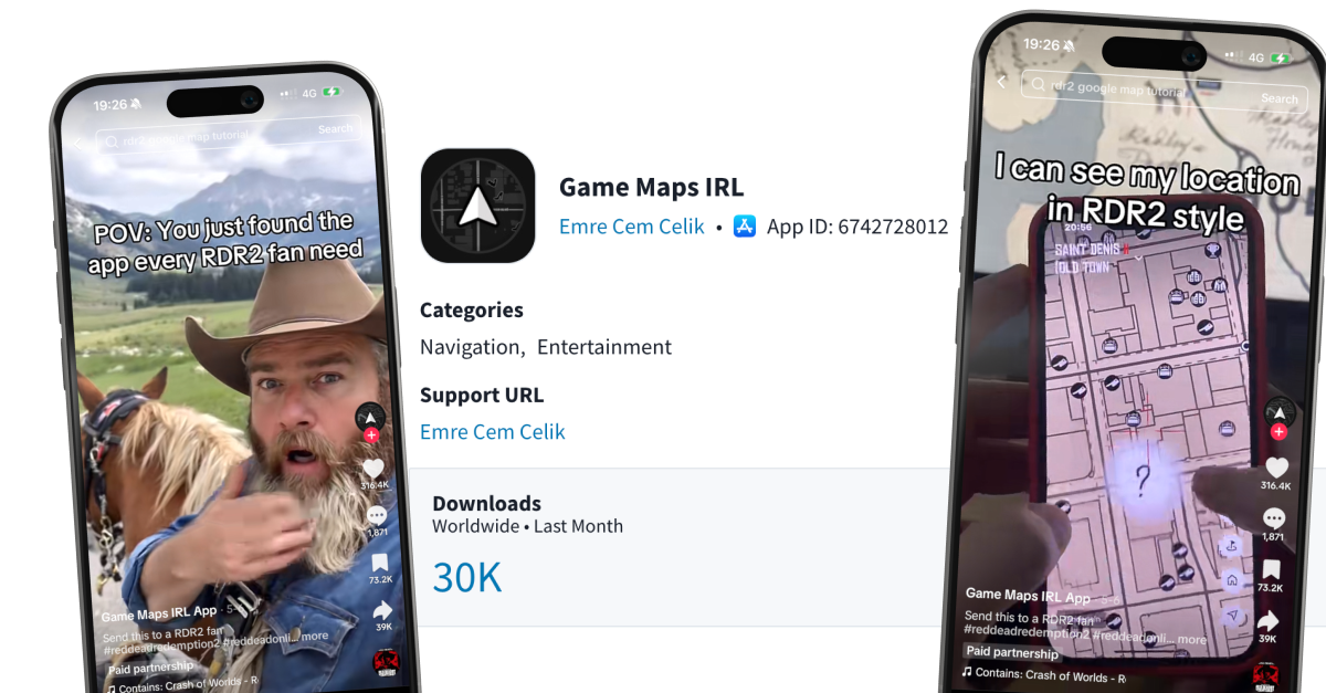 This just app 2x downloads in 30 days