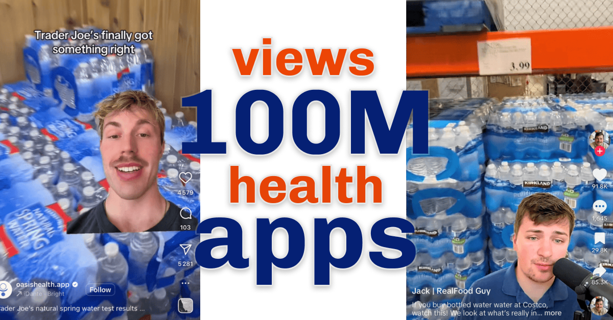 How Water And Food Health Scanners Hit 100M+ Views