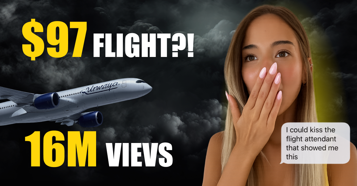 New Flight Deal App Going Viral Fast