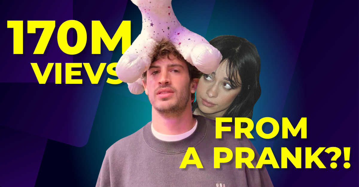 Prank turned into a $100K mrr, 170M views app