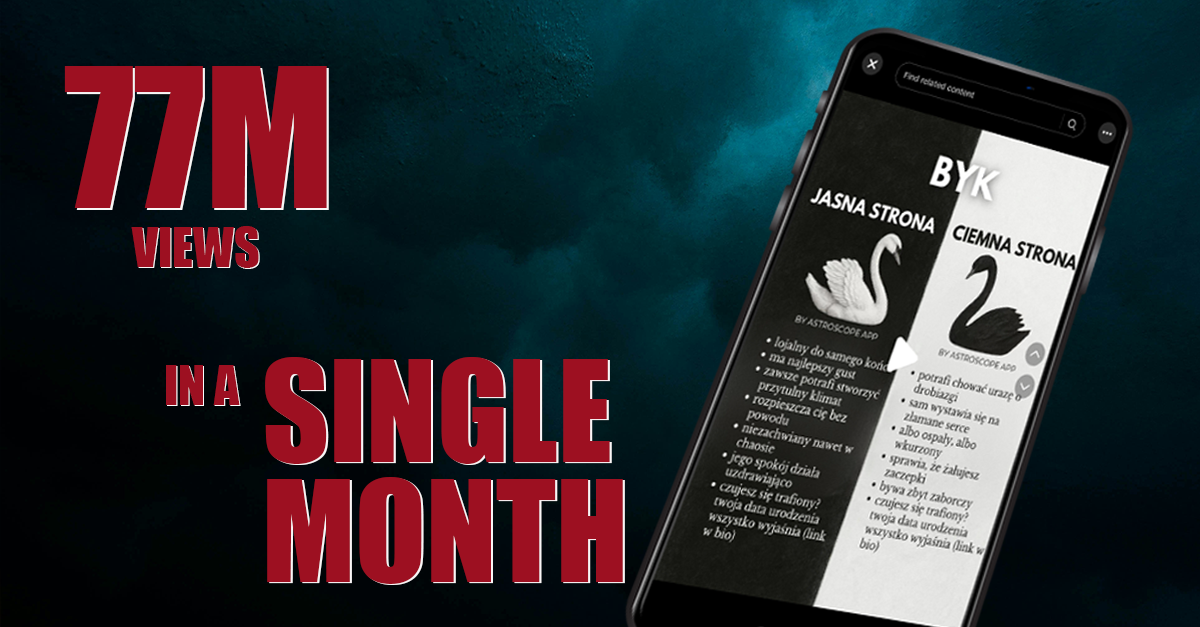 Astrology app targets 13 countries w/ one format