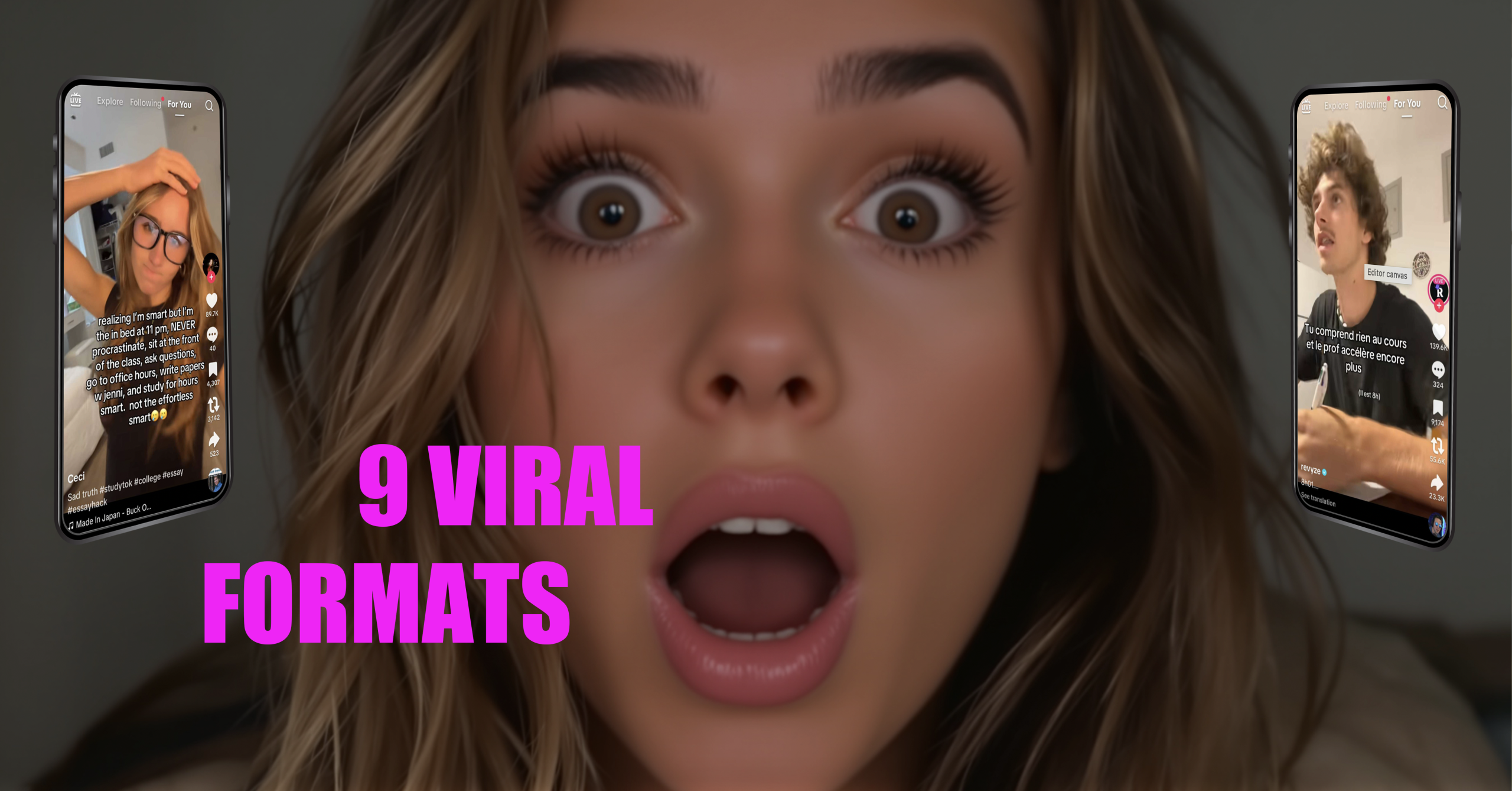 9 viral formats you’ve missed last week