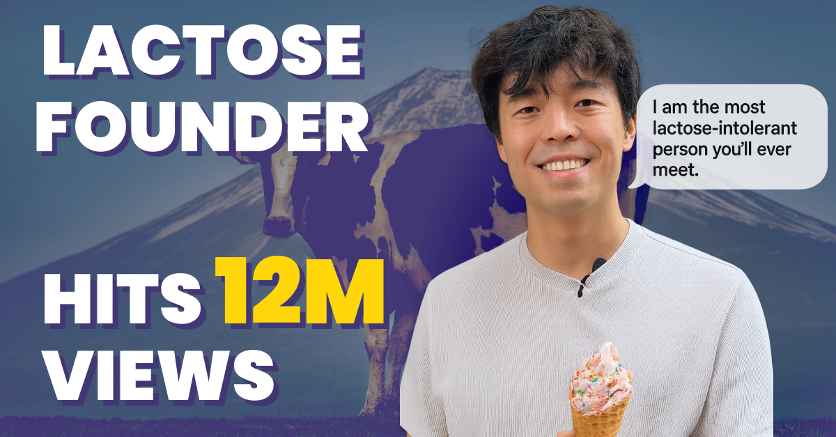Founder-led content, e-com brand and the route to 12M views