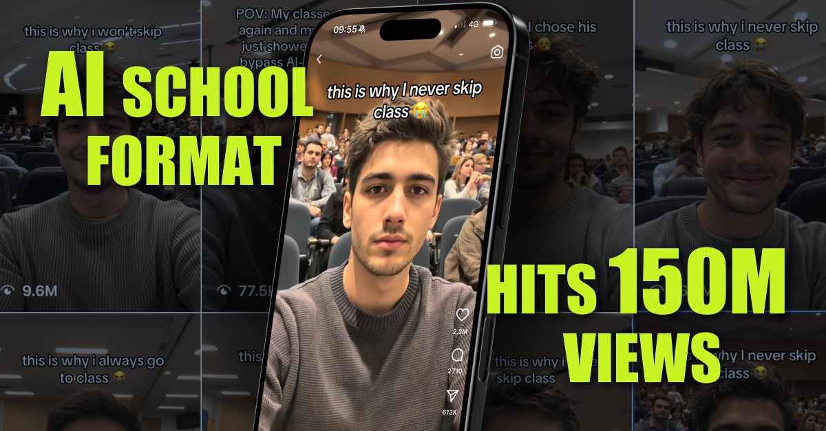 150M views & back-to-school