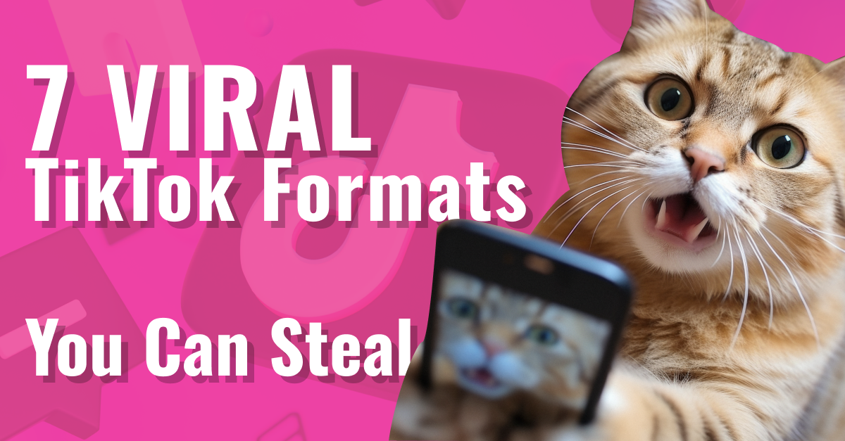 7 days of viral content ideas
