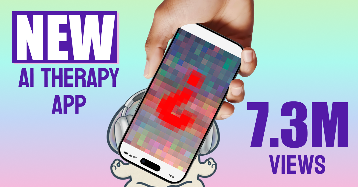 New AI Voice Therapy Companion App