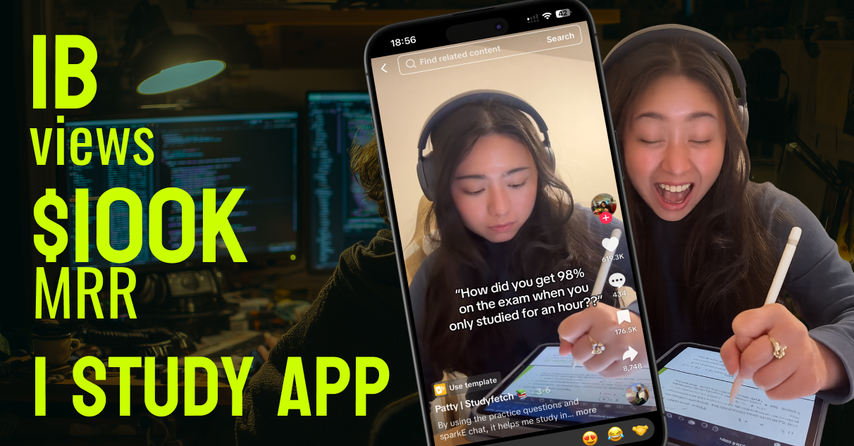 AI study app hits 1B views over 225 accounts