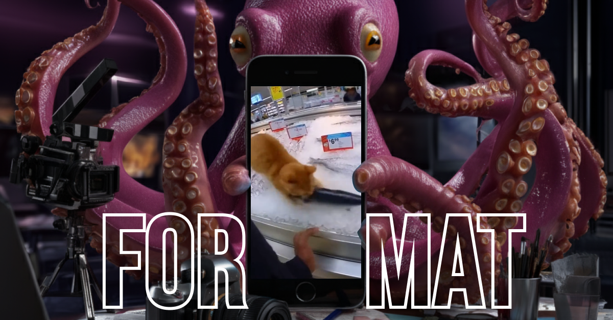 Supermarket Pet Heist – Sora 2