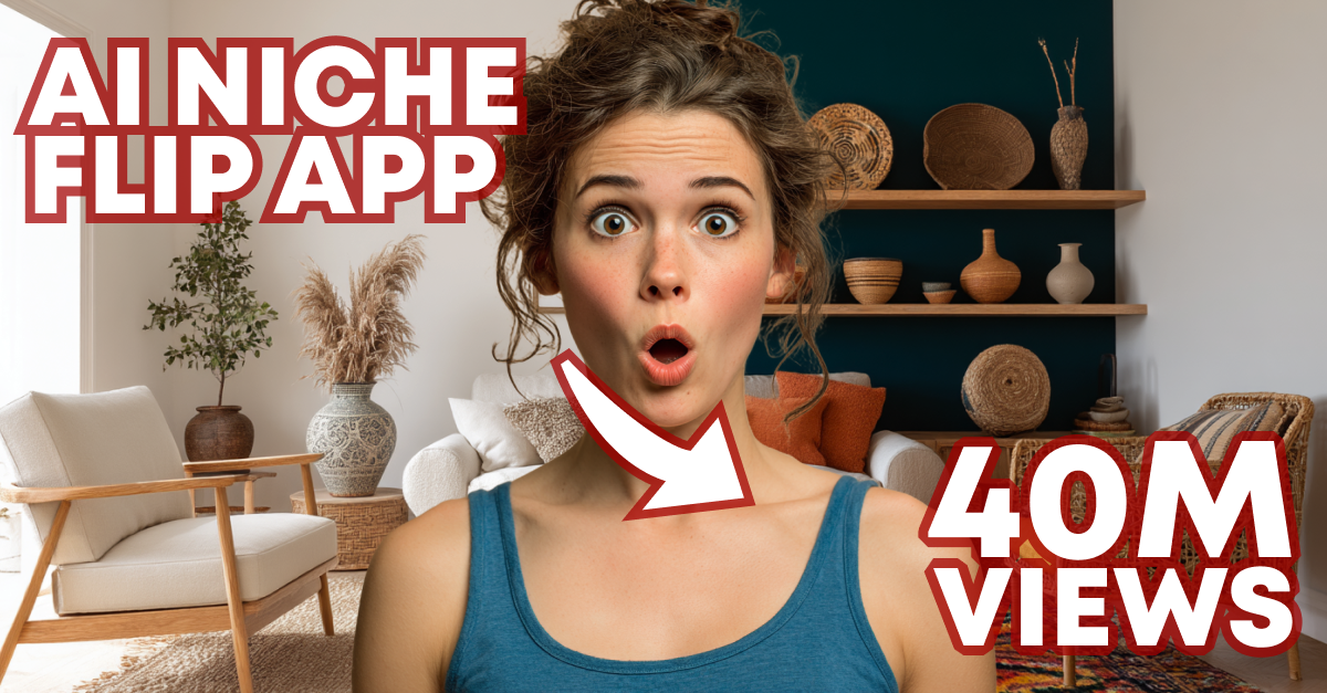 Niche Switch: How This AI App Pulled 40M Views