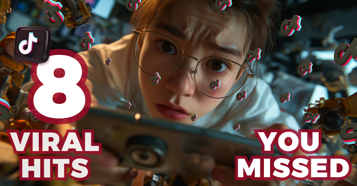 8 viral hits you missed this week