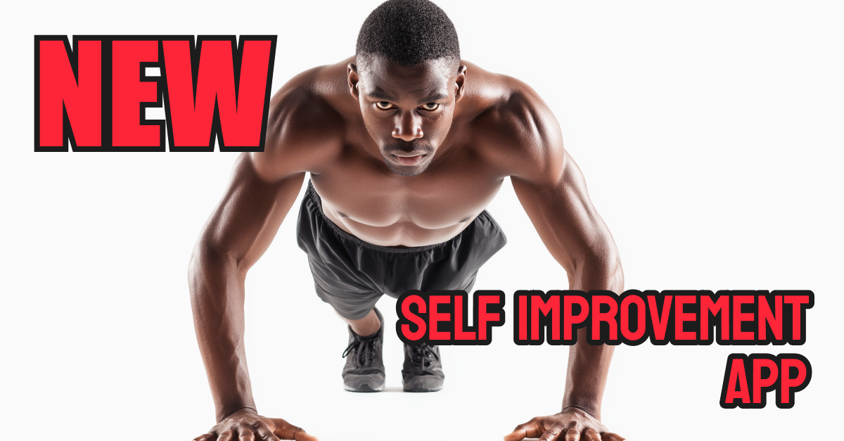 New Self Improvement App Spotted with UGCs