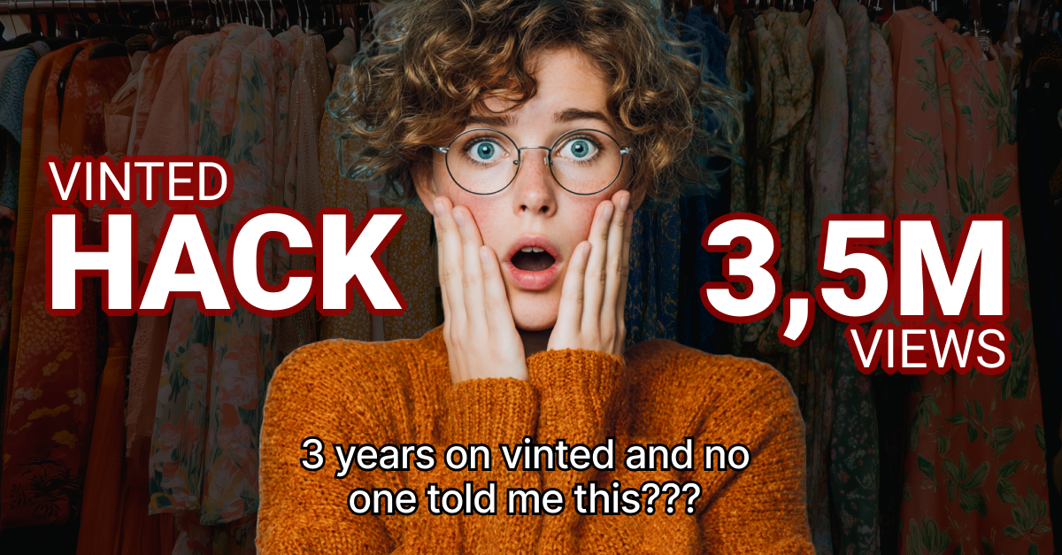 Refinds’ Vinted Hack Era: 3.5M views in 30 days