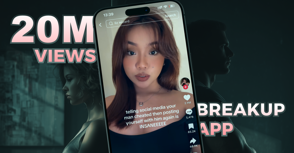 The breakup app seeding a creator network