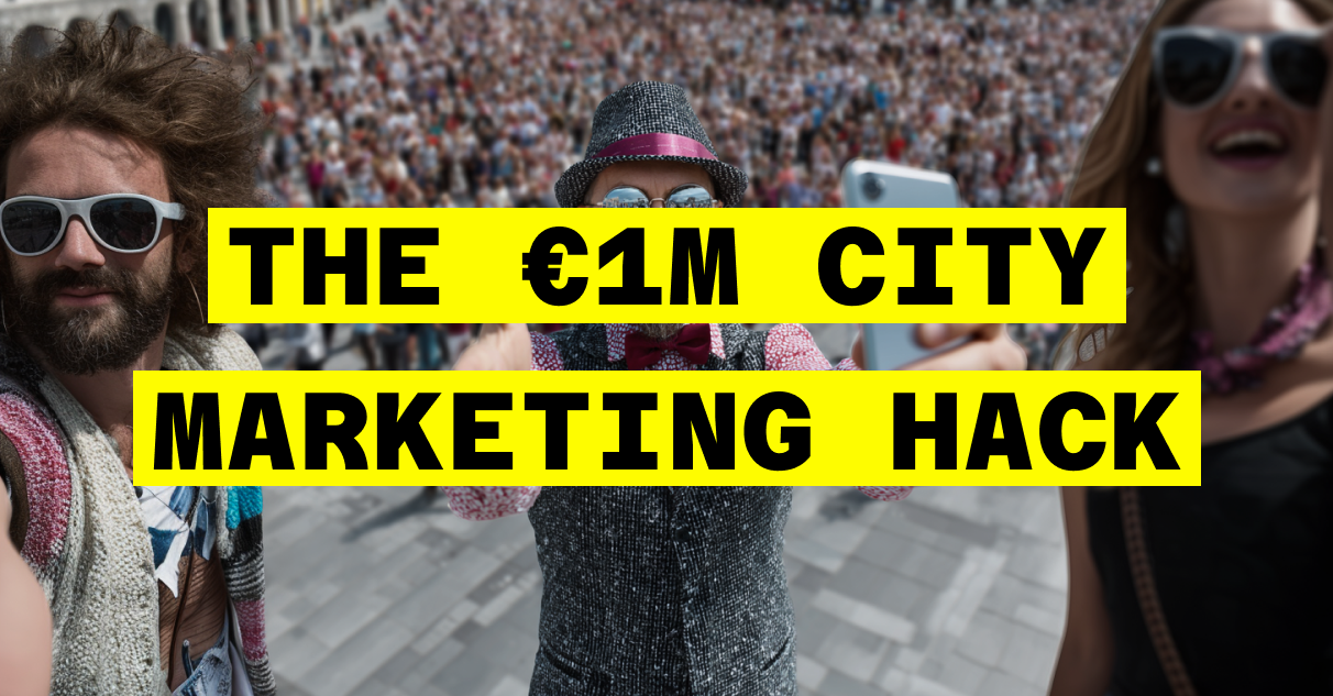 Advertising a City with a UGC Residency
