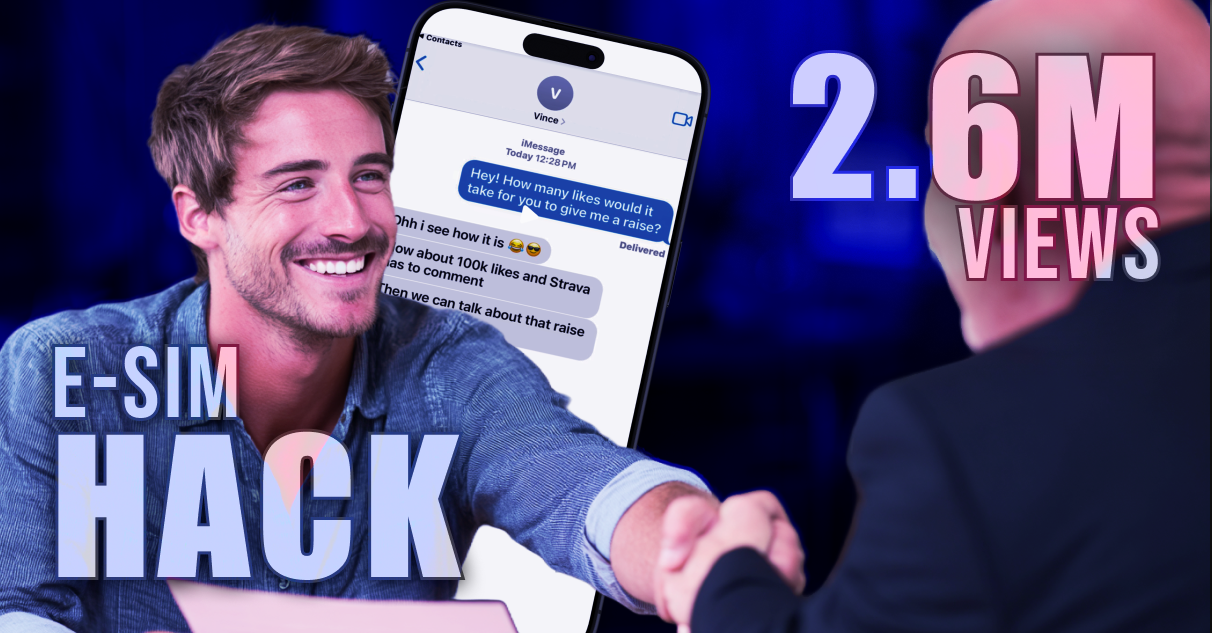 e-SIM app spikes at 2.6M views hit