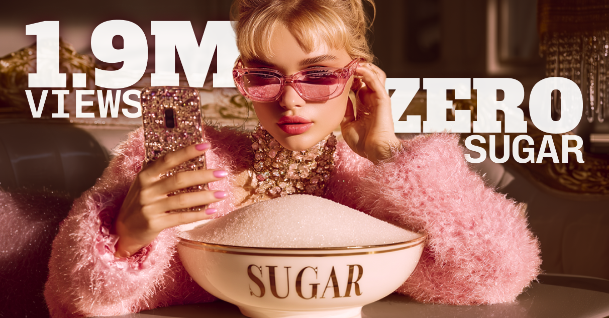 Turning Sugar Cravings into a Viral Video