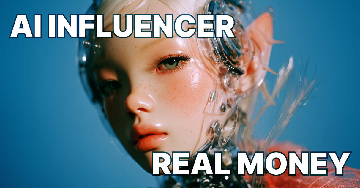 Barcelona Agency’s AI Influencer into $10K MRR