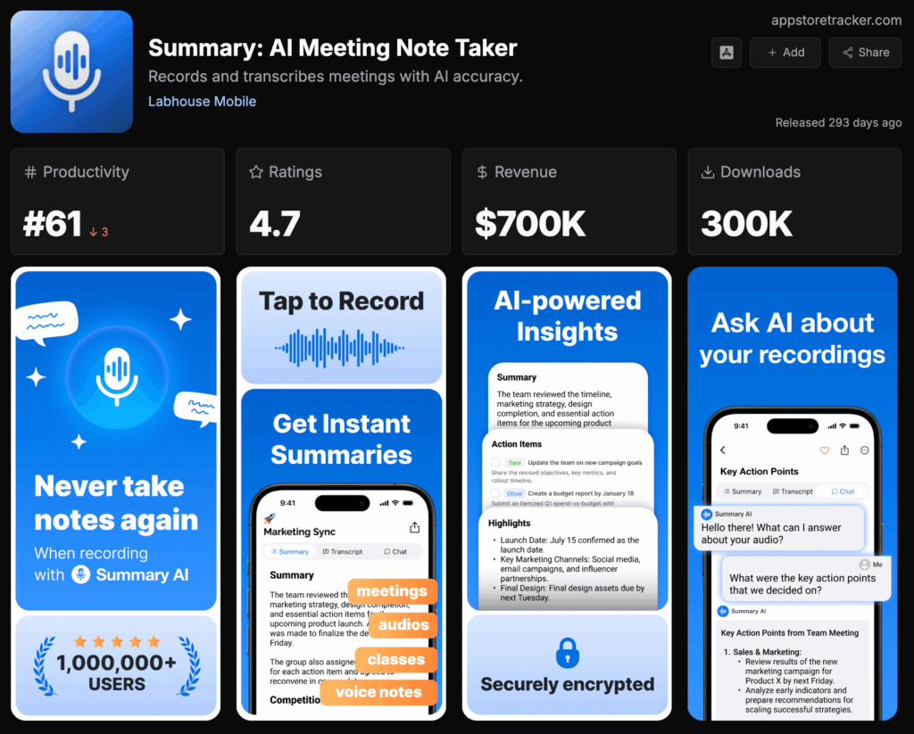 summary-ai-app-appstore