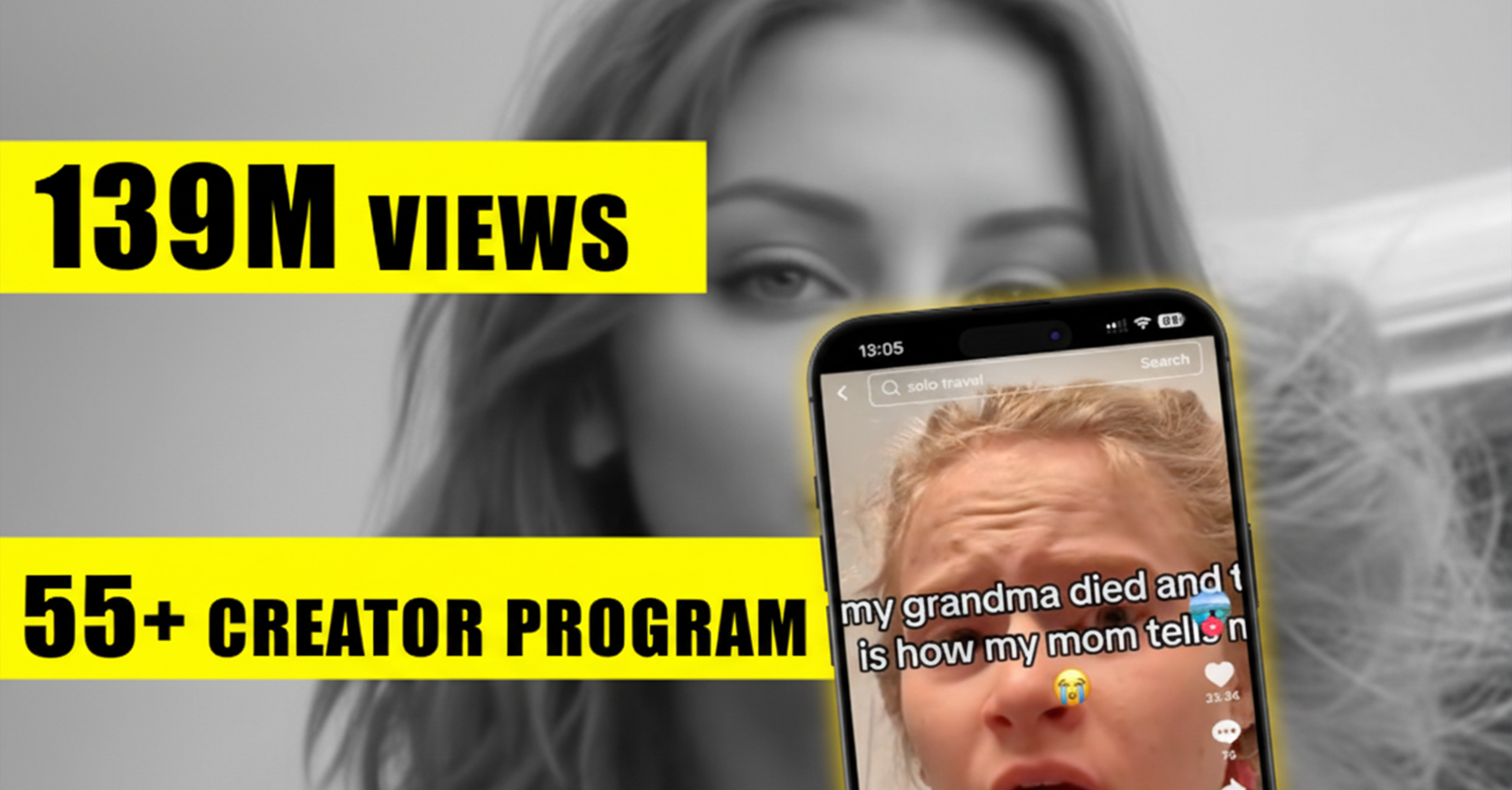 Behind-the-Scenes: 139M view, 55+ creator program