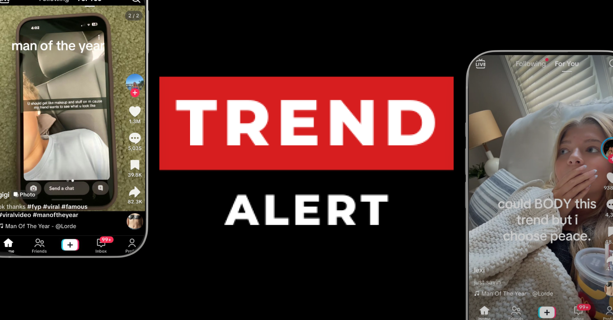 Another Lorde song trendy on TikTok (Round 87658)