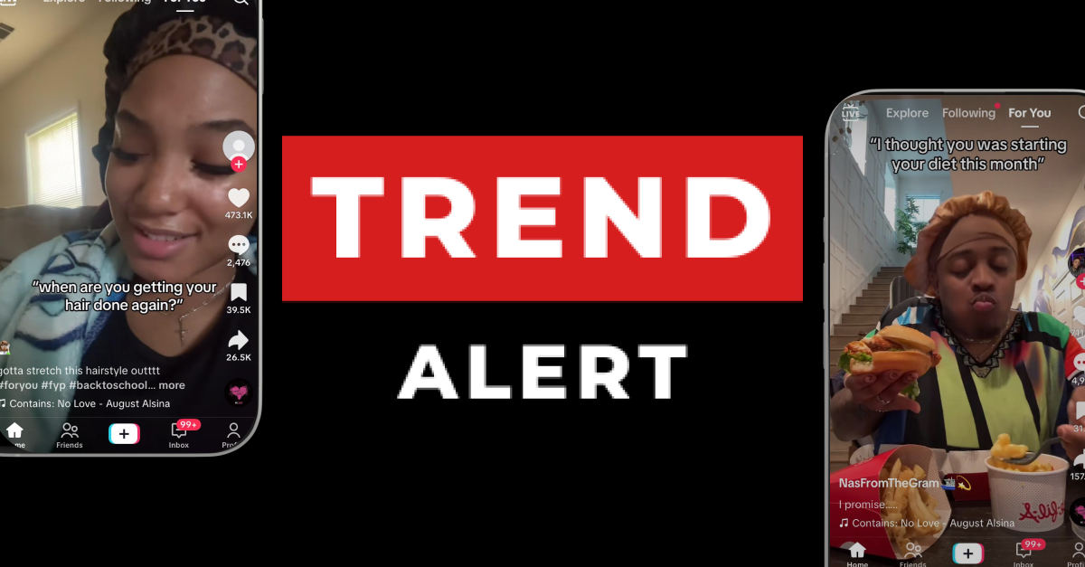 August is arriving… As is this trend…