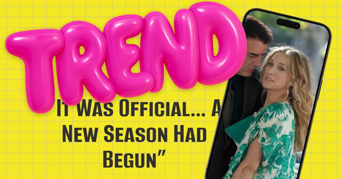 “It Was Official… A New Season Had Begun” 