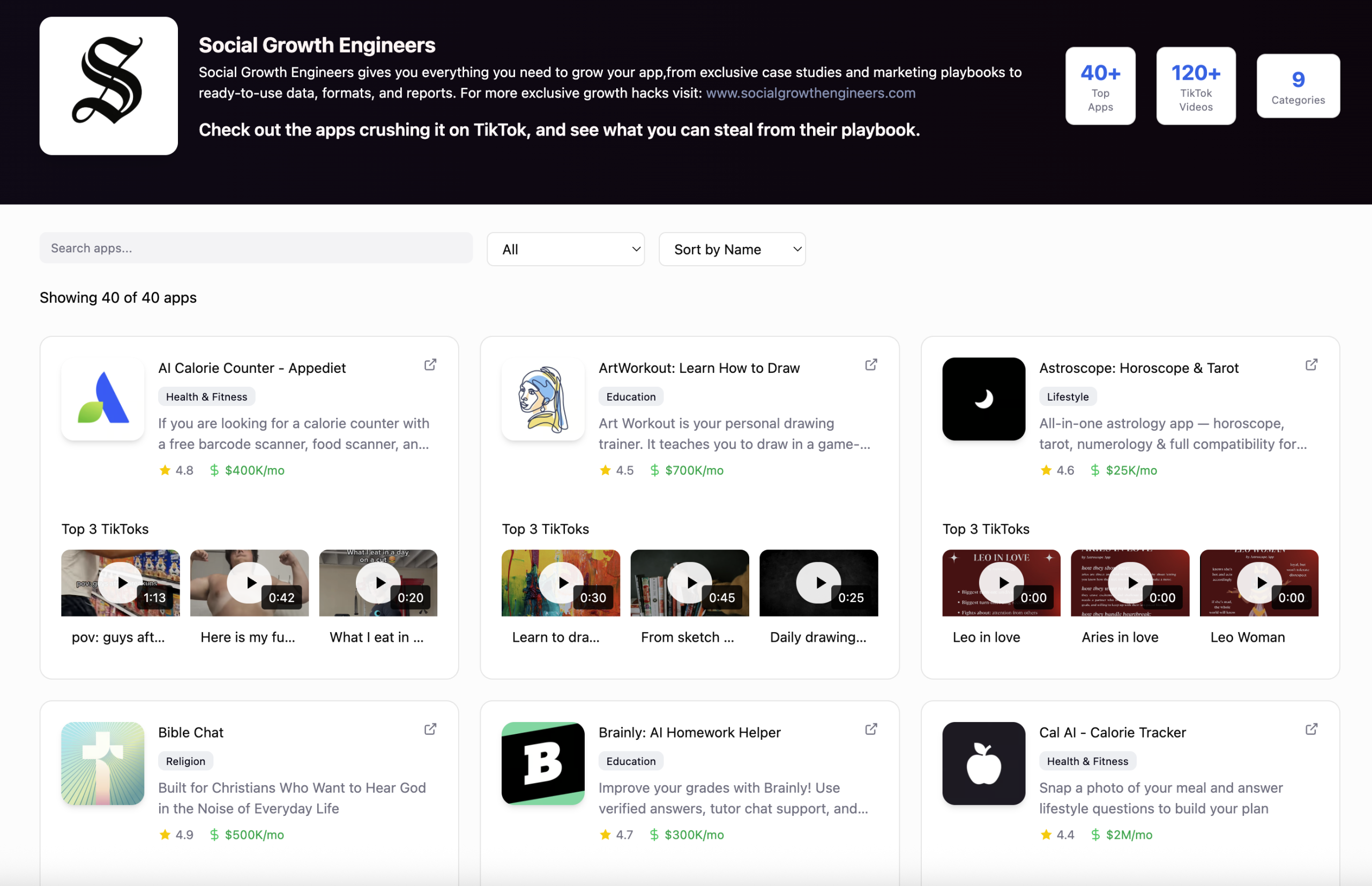 New Resource: TikTok Hall of Fame
