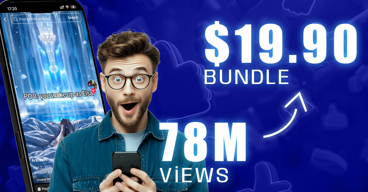 Turning 78M views into a $19.90 bundle