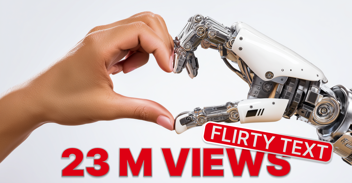 AI Rizz (still) goes viral