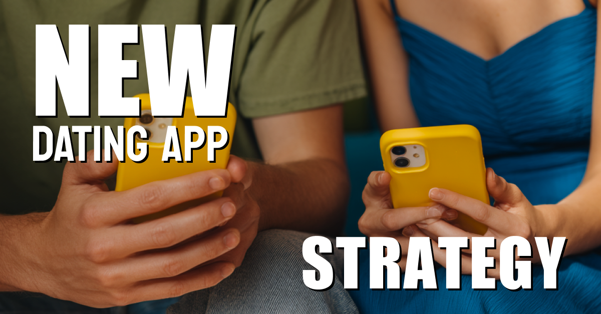 New Dating App Faceless Slideshow Strategy
