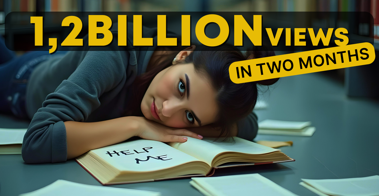 StudyFetch Crosses 1.2 BILLION Views
