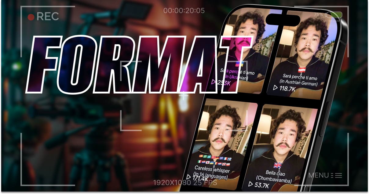 Global Hit, New Language.