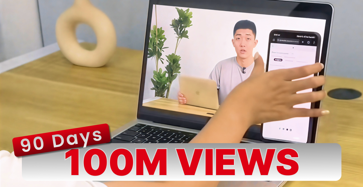 100M Views in 90 Days With One Viral Format