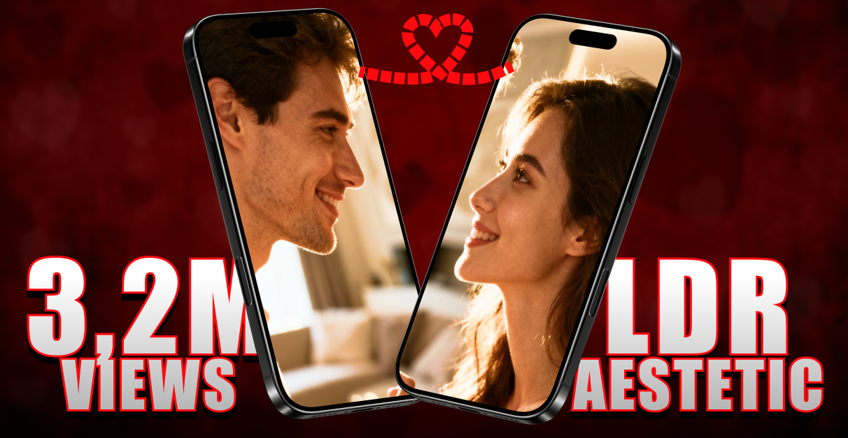 LDR App Winning With Faceless Couple Formats