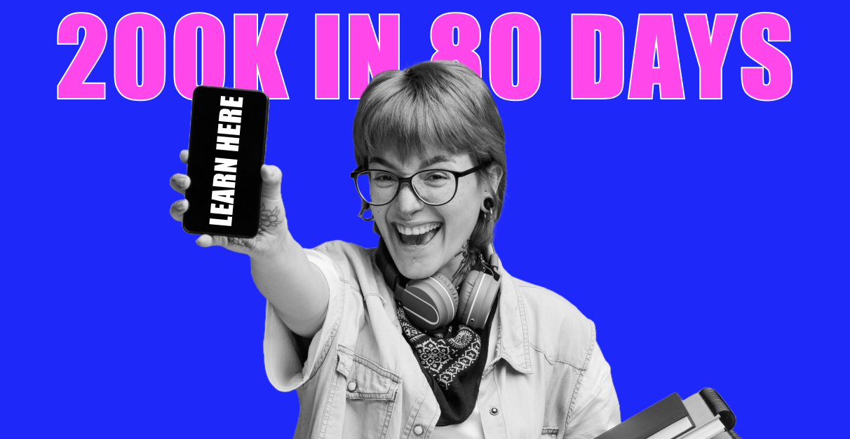 200,000 Downloads in 80 Days