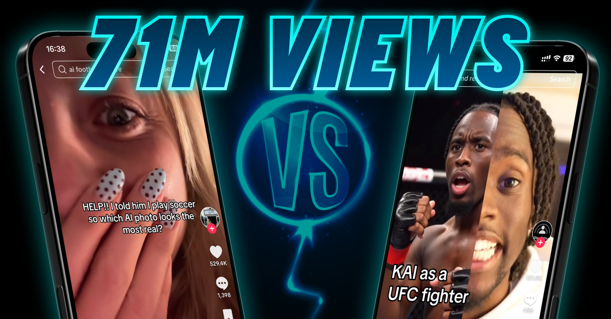 YT Celebrity vs UGC: 71M Views, 2 Accounts