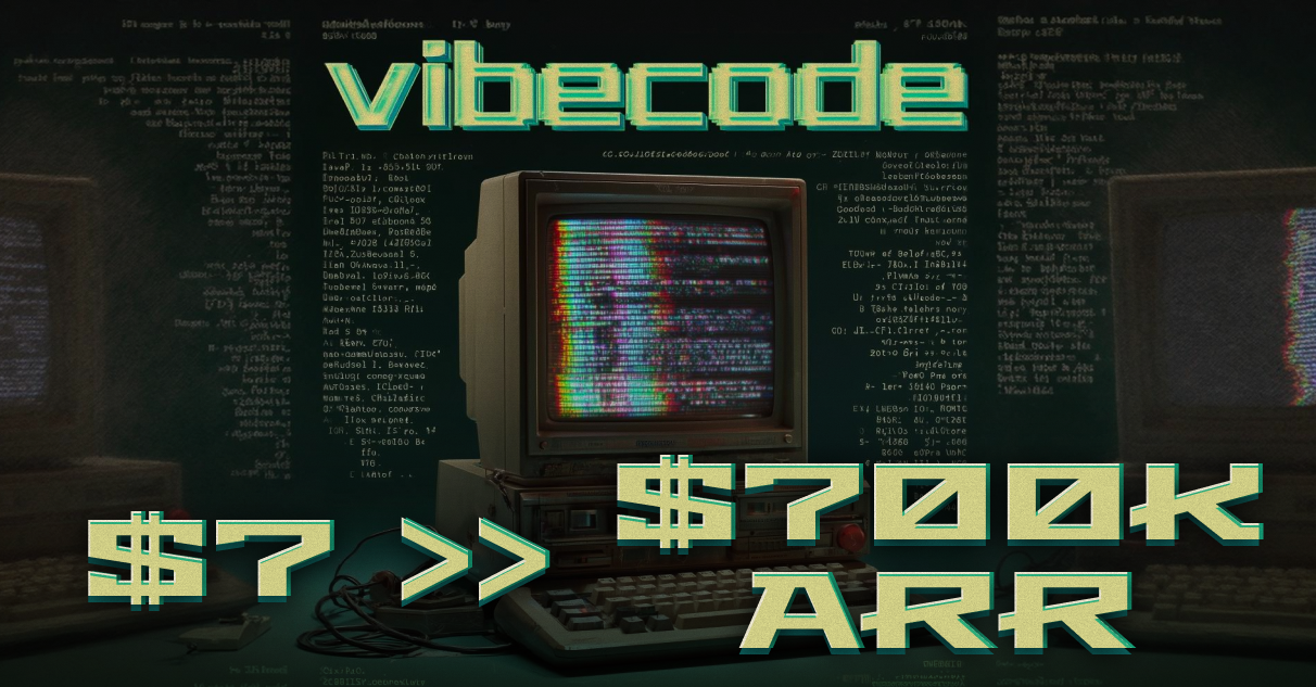 He Vibe Coded a $20K MRR App in 14 Days