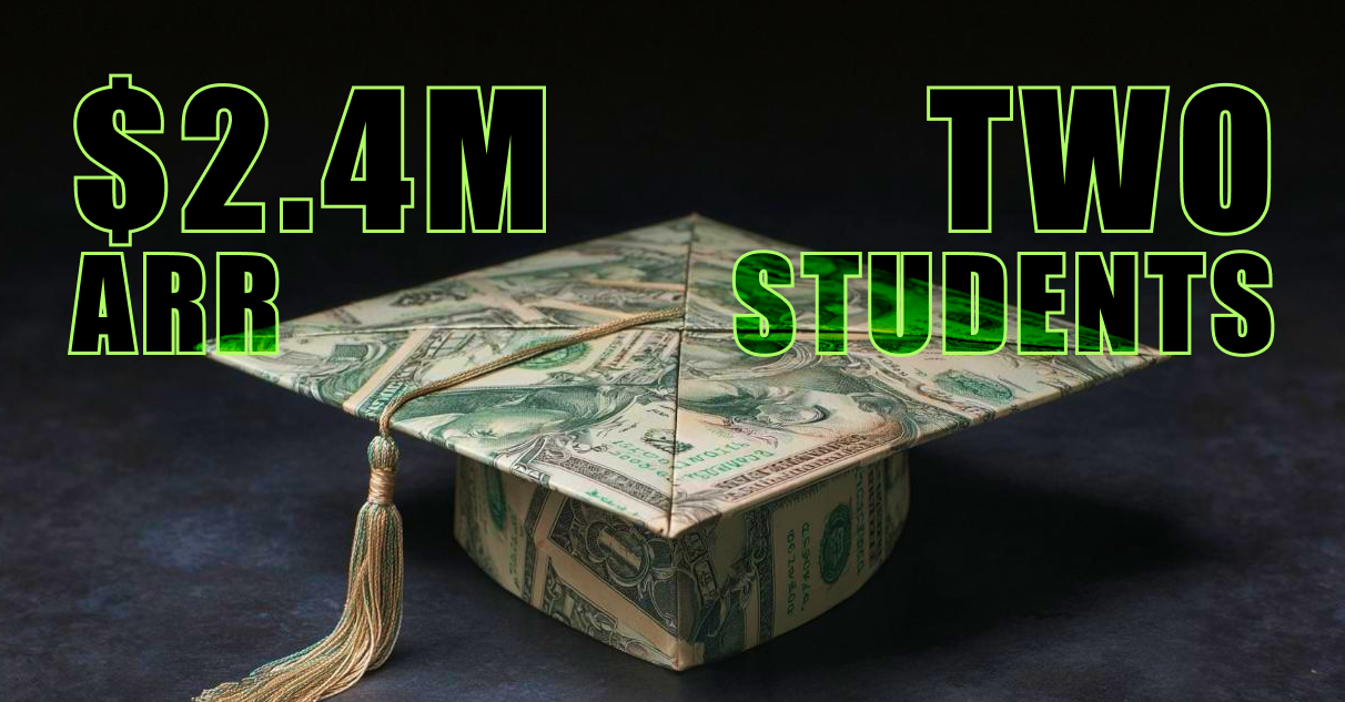 $200K/month App Built by College Students