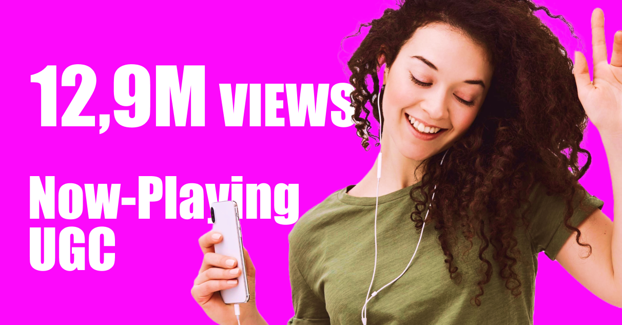 Airbuds BTS: 12.9M Views, 115 creator network