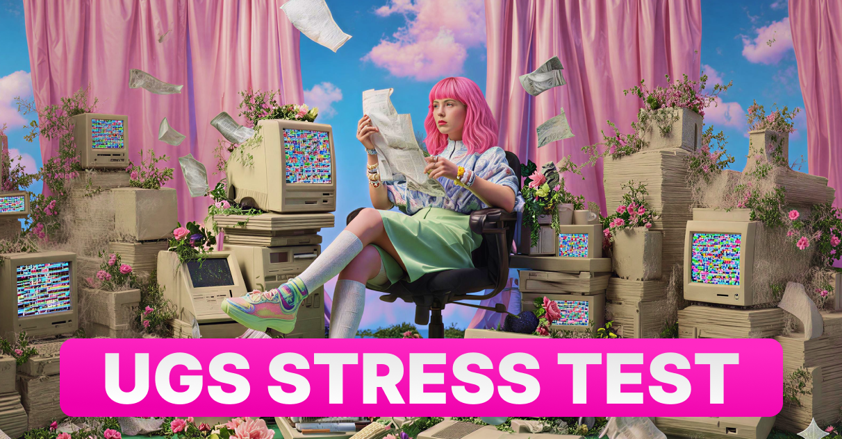 One UGC Account Testing ALL Formats