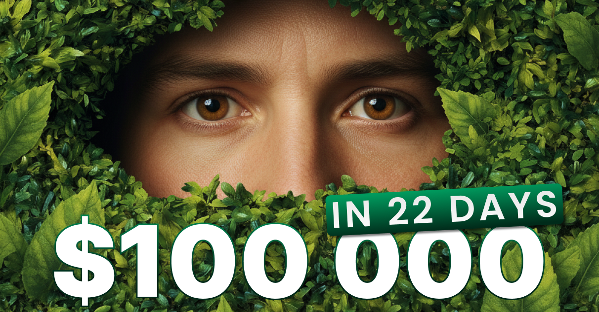 $100K Revenue in 22 Days