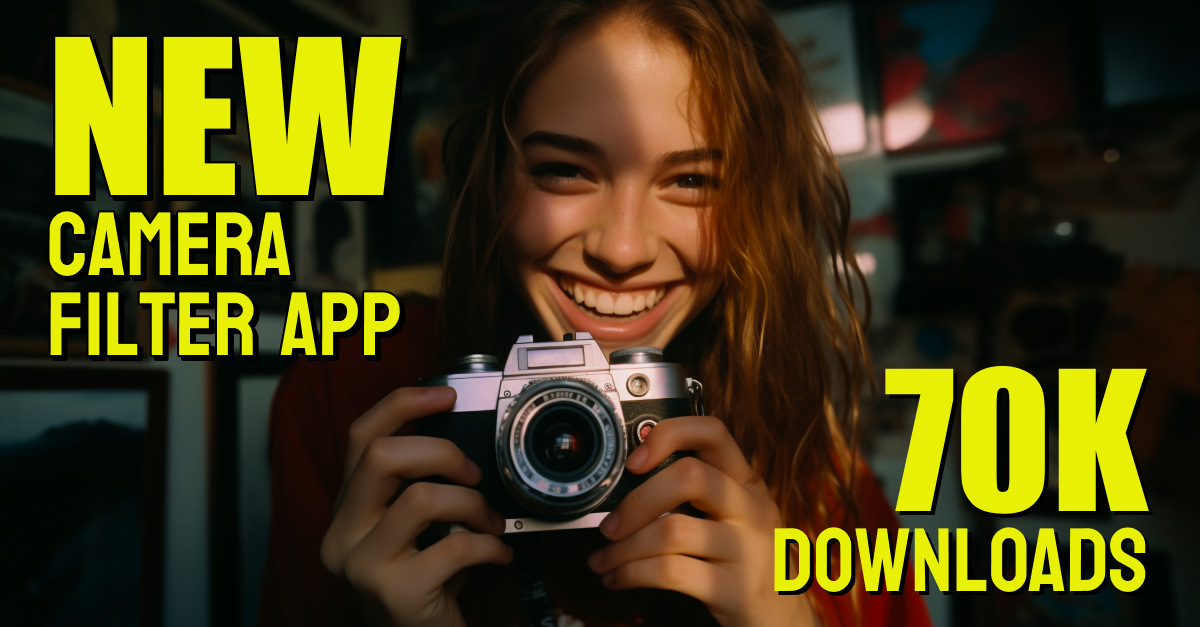 Camera Filter App Pulls 70K Downloads in 20 Days