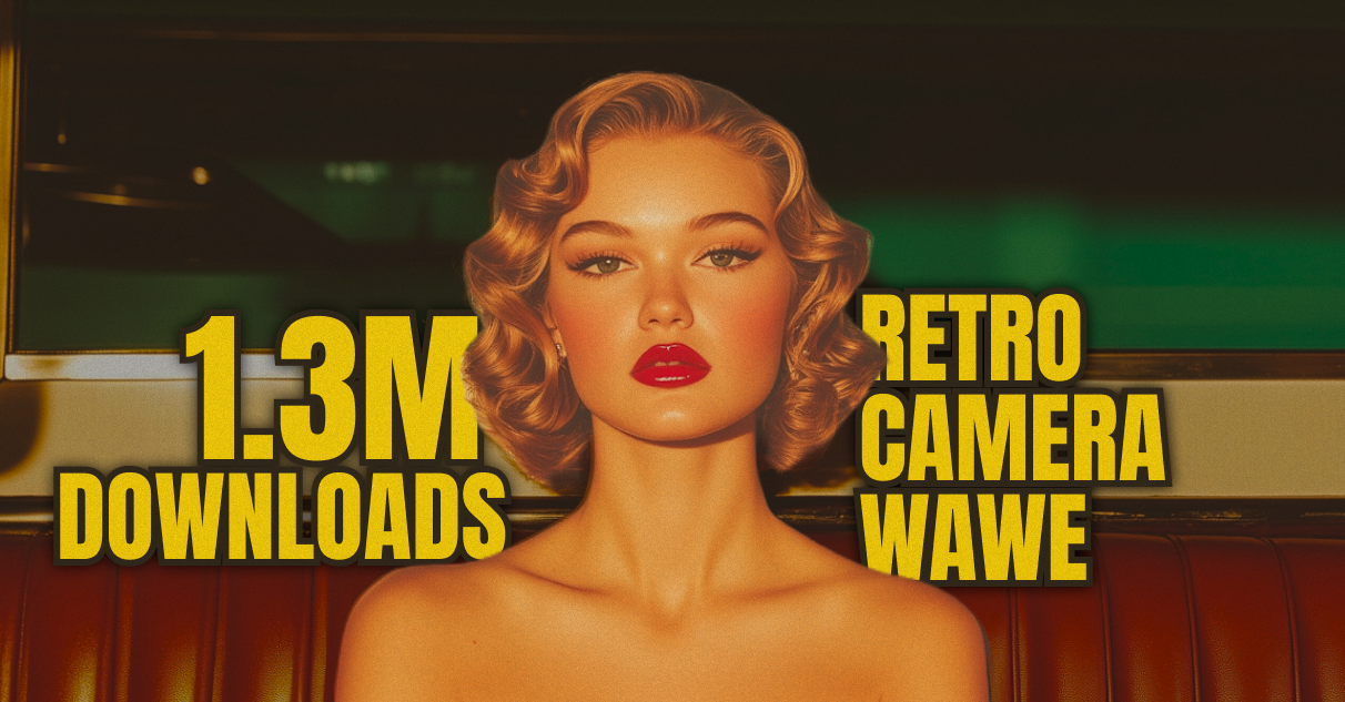 Vintage Camera App Reaches 1.3 Million Downloads With A Trend