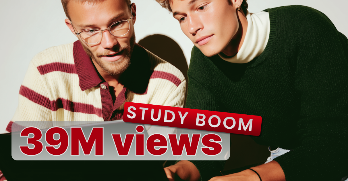 39M Views & The Beginning of a StudyTok Empire